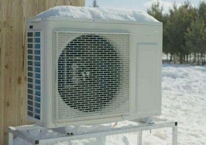 泉州空调制热外机结冰维修